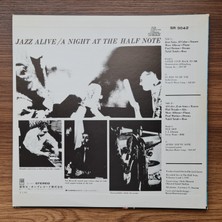 Zoot Sims / Al Cohn / Phil Woods – Jazz Alive! A Night At The Half Note