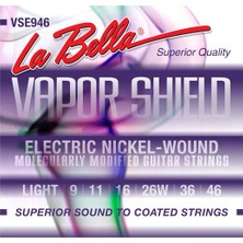 La Bella Gitar Aksesuar Elektro Tel Labella Vapor Shield LB-VSE946