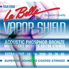 La Bella Gitar Aksesuar Akustik Tel Labella Vapor Shield LB-VSA1050