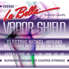 La Bella Gitar Aksesuar Elektro Tel Labella Vapor Shield VSE942