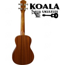 Delux Soprano Ukulele Seti Koala Kılıf+Pena+Takım Tel Hediye KA5215MS