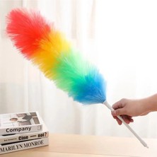 Mikrofiber Manyetik Anti-Statik Bükülebilen Renkli Toz Alma Püskülü