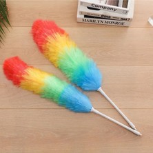 Mikrofiber Manyetik Anti-Statik Bükülebilen Renkli Toz Alma Püskülü