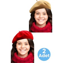 Uniquetrenders Kız Çocuk Fransız 2'li Ressam Bere