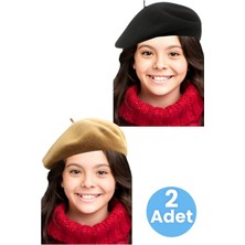 Uniquetrenders Kız Çocuk Fransız 2'li Ressam Bere