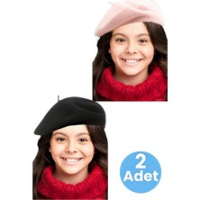 Uniquetrenders Kız Çocuk Fransız 2'li Ressam Bere