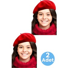 Uniquetrenders Kız Çocuk Fransız 2'li Ressam Bere