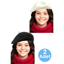 Uniquetrenders Kız Çocuk Fransız 2'li Ressam Bere