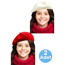 Uniquetrenders Kız Çocuk Fransız 2'li Ressam Bere