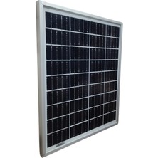 Ortec Solar 25 Watt Monokristal Güneş Paneli