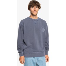 Quiksilver EQYFT04971-BN9 Garment Dye Crew Erkek Sweatshirt