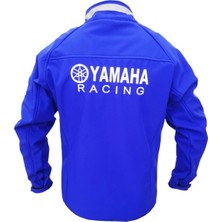 Yamaha Softshell Ceket Mont Rüzgar ve Su Geçirmez