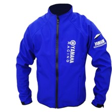 Yamaha Softshell Ceket Mont Rüzgar ve Su Geçirmez