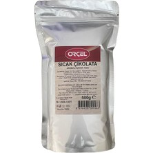 Orçel Sıcak Çikolata 500 gr