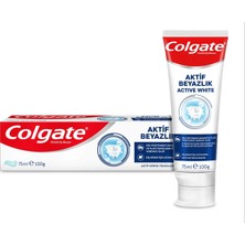 Colgate Aktif Beyazlık Diş Macunu 2 x 75 ml