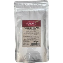 Orçel Sıcak Çikolata 250 gr