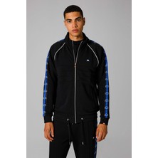 Ellesse Fermuarlı Erkek Sweat EM204-BK