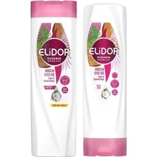 Elidor Hindistan Cevizi Yağı Şampuan 350 ml + Saç Kremi 350 ml