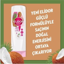 Elidor Hindistan Cevizi Yağı Şampuan 350 ml + Saç Kremi 350 ml