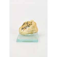 Safnaturel Opal Doğal Taş Cam Standlı Ham Parça