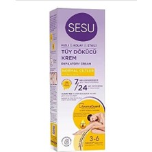 Sesu Tüy Dökücü Krem 100ML Normal Ciltler (3 Lü Set)