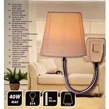 Soket Lamba - Priz-Tak Abajur Lamba