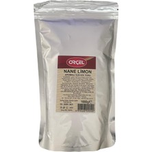 Orçel Nane Limon (Mentöllü) Aromalı İçecek Tozu Oralet 1 kg.