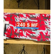 Massey Ferguson 240 Kırmızı Desen Askeri Branda