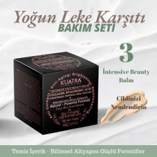 Kuatra Koyu Leke, Yaşlanma Karşıtı ve Yoğun Nem Gündüz Set Doğal Içerikli Krem ve Serum