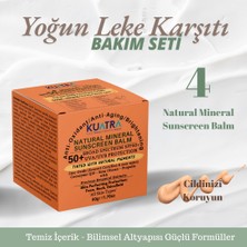 Kuatra Koyu Leke, Yaşlanma Karşıtı ve Yoğun Nem Gündüz Set Doğal Içerikli Krem ve Serum