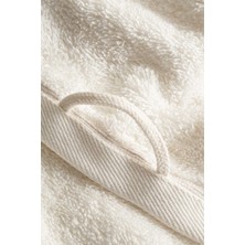 Ecocotton Arus Krem/krem %100 Organik Pamuk 4 Parça Hamam Seti