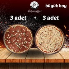 Grozzi Margarita Pizza 3 Adet 1155 gr, Sucuklu Pizza 3 Adet 1350 gr