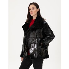 Pierre Cardin Kadın Siyah Mont 50290338-VR046