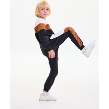 Luggi Baby 2-7 Yaş Erkek Çocuk Pamuklu Eşofman Takımı
