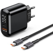 Mcdodo Pd 20W USB Typec Şarj Adaptörü ve Kablo CH-7172