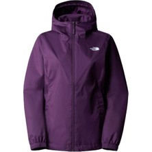 The North Face Kadın Quest Ceket Suya Dayanıklı Bordo Renkli M Hafif Mont Doğa Yürüyüşü İçin NF00A8BA1IX1