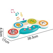 Learning Fun Dokunmatik Oyuncak Davul Çocuk Müzik Aleti