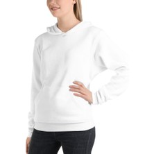 Bellibone Sweatshirt Kelebek Desenli Pamuklu Kız Çocuk Bluzu