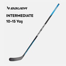 Bauer Nexus League Intermediate 65 Flex P92 Kaşık Sol Hokey Sopası