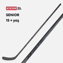 CCM Ribcor Trigger 6 Pro Senior 80 Flex P5 Kaşık Sol Hokey Sopası