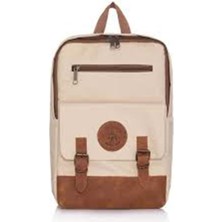 Sentor 60190 Sırt Çantası Krem