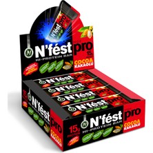 N'fest Yüksek Protein Bar Kakaolu 50g X 12 Adet