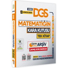 Karakutu Yayınları 2025 DGS Kara Kutu Matematik Tek Kitap ÖSYM Arşiv Çıkmış Soru Bankası