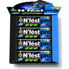 N'fest Nfést Yüksek Protein Bar Fındıklı 50g x 12 Adet