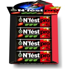 N'fest Yüksek Protein Bar Kakaolu 50g X 12 Adet