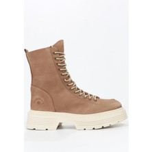 Hammer Jack Loberia  Deri Kum Kadın Bot