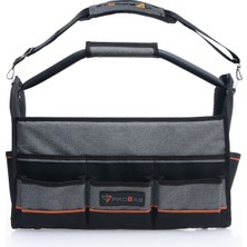 Probag Demir Saplı Takım Çantası - Suya Dayanıklı - 27 Bölmeli - Ergonomik El ve Omuz Taşıma