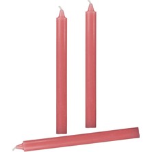 Mumvemum 20 Lı Bakkal Mum Şeker Pembe