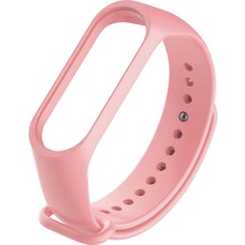 Piyasa Sepeti Xiaomi Mi Band 3 Silikon Kordon Pembe