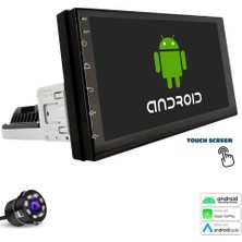 MEGA Android Double Teyp 7 Inç 2+32GB Carplay Ayarlanabilir Kasa